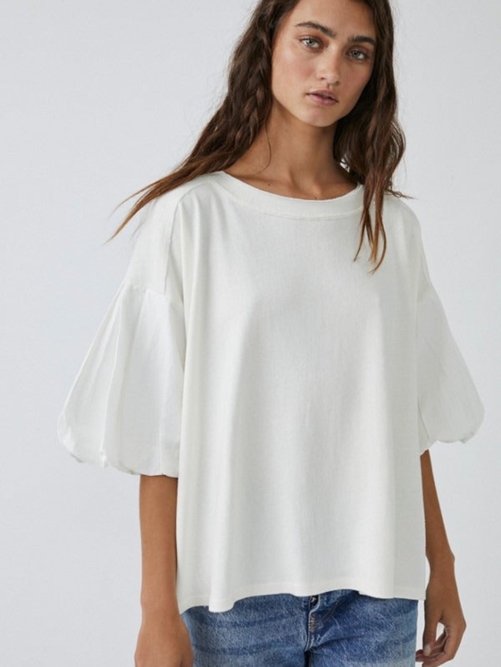Free People We The free Blossom Tee Large - Picture 4 of 6